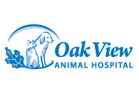 Oak View Animal Hospital logo