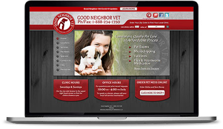 veterinary seo review