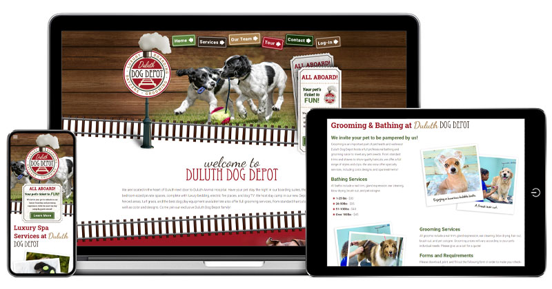 Veterinary Website Design