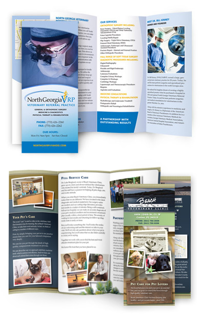 Veterinary Brochures and Flyers veterinary hospital brochures