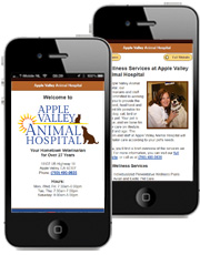 mobile veterinary sites