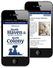 mobile veterinary website