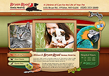 veterinary website