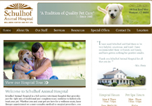 veterinarian web site